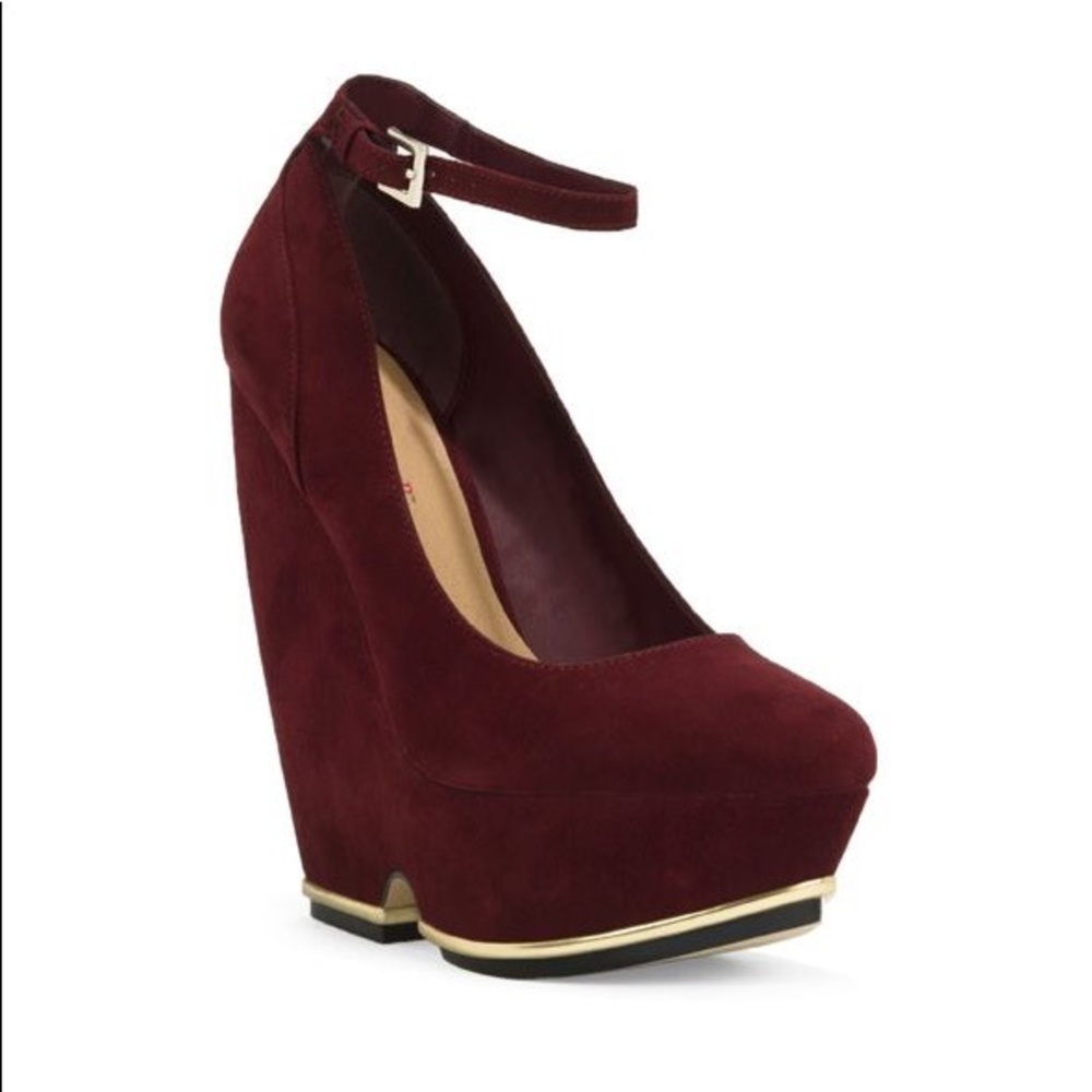 JustFab Wedges